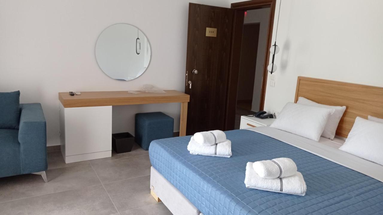 Hotel Aethria Limenas (Thasos) Exterior foto