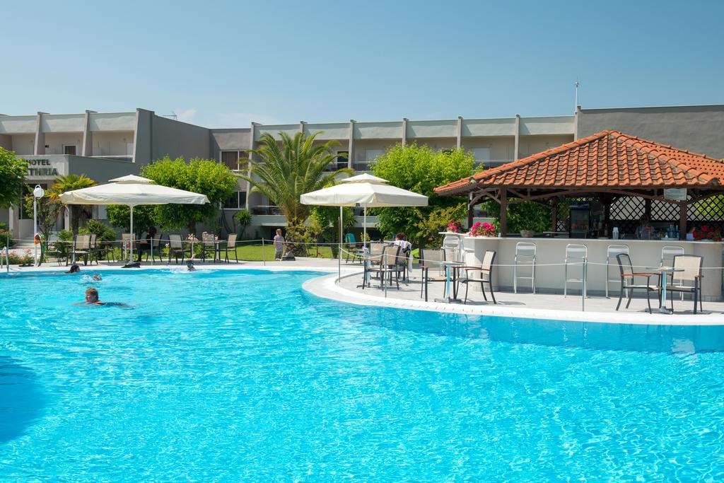 Hotel Aethria Limenas (Thasos) Exterior foto