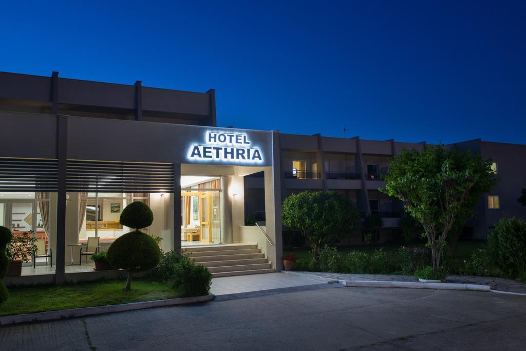 Hotel Aethria Limenas (Thasos) Exterior foto