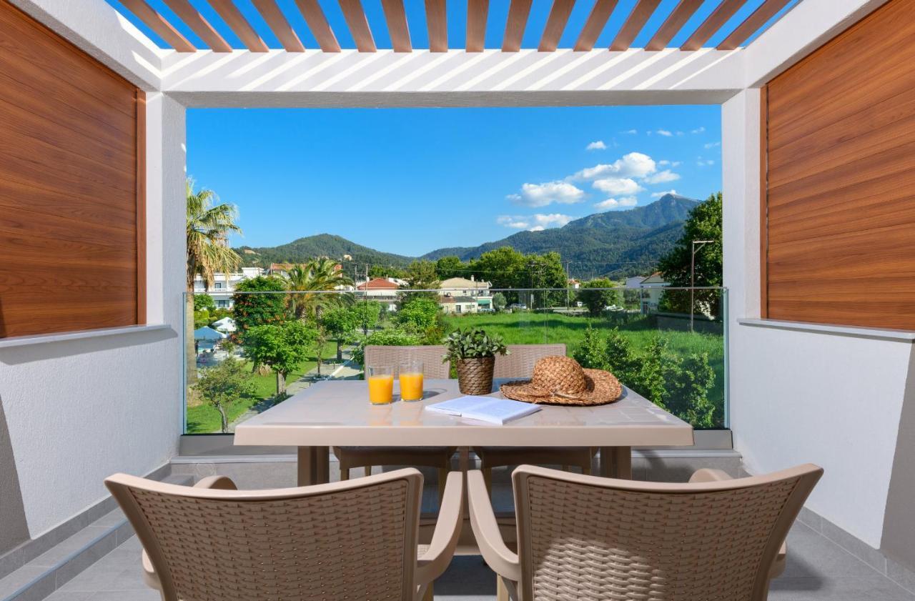 Hotel Aethria Limenas (Thasos) Exterior foto