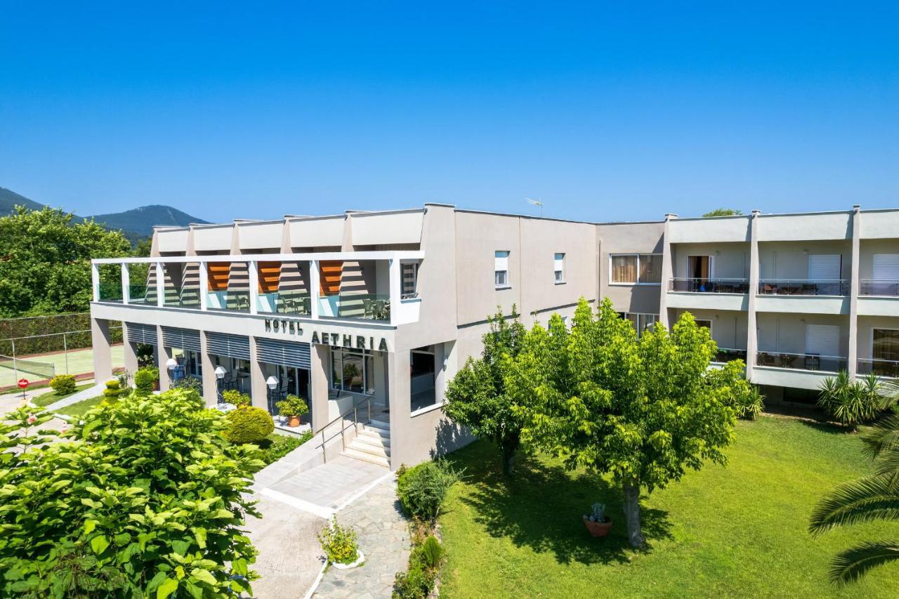 Hotel Aethria Limenas (Thasos) Exterior foto