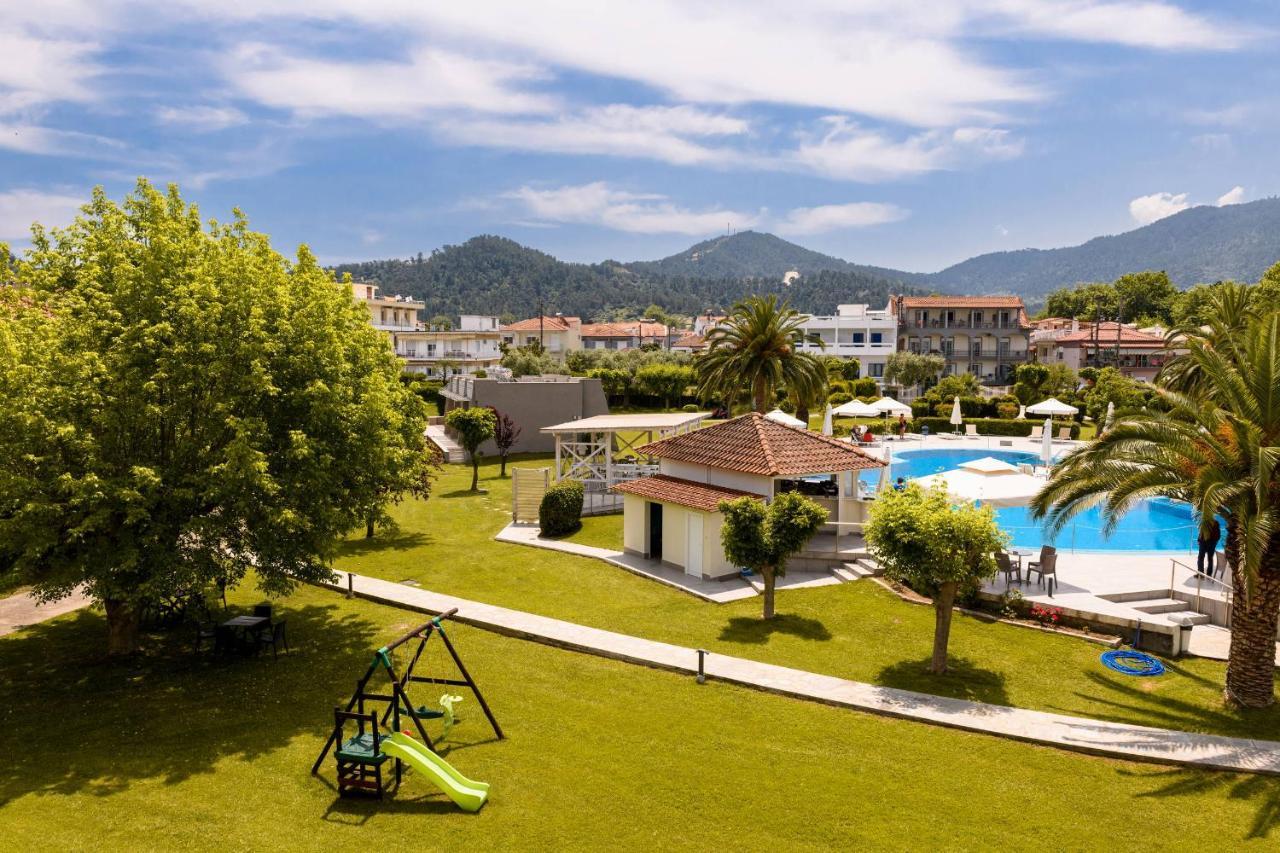 Hotel Aethria Limenas (Thasos) Exterior foto