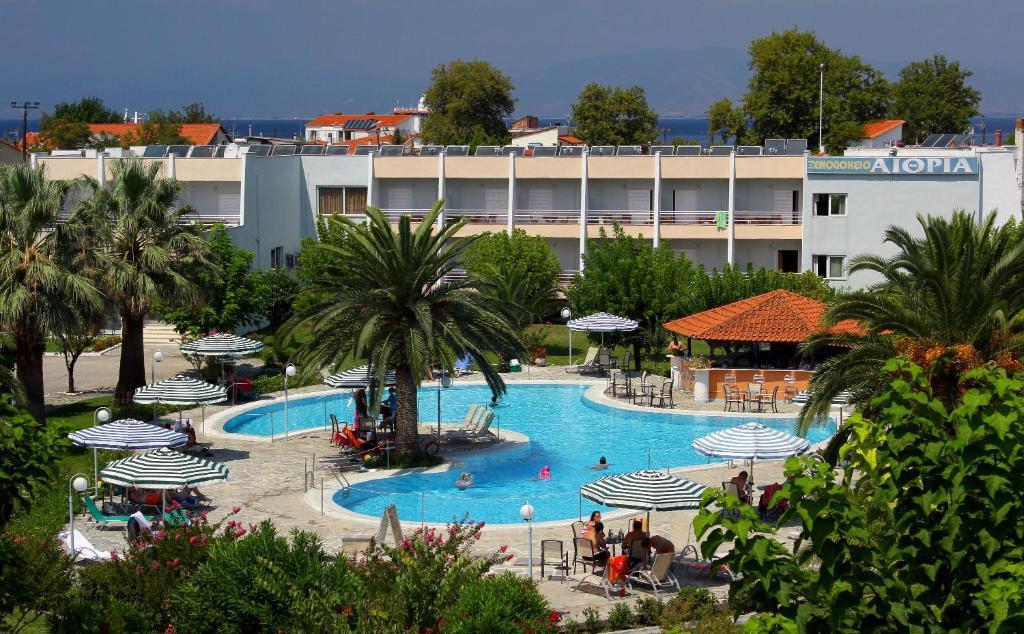 Hotel Aethria Limenas (Thasos) Exterior foto
